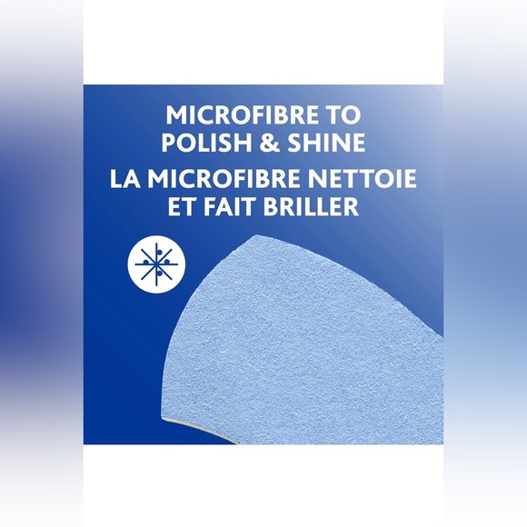 Vileda Scrunge Glass Ceramic Stovetop Sponge (Pack of 4 Sponges) | Non-Scratch - Picture 4 of 4